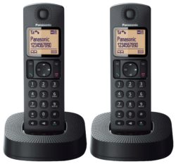 Panasonic - TGC322 - Cordless Telephone & Answer Machine-Twin